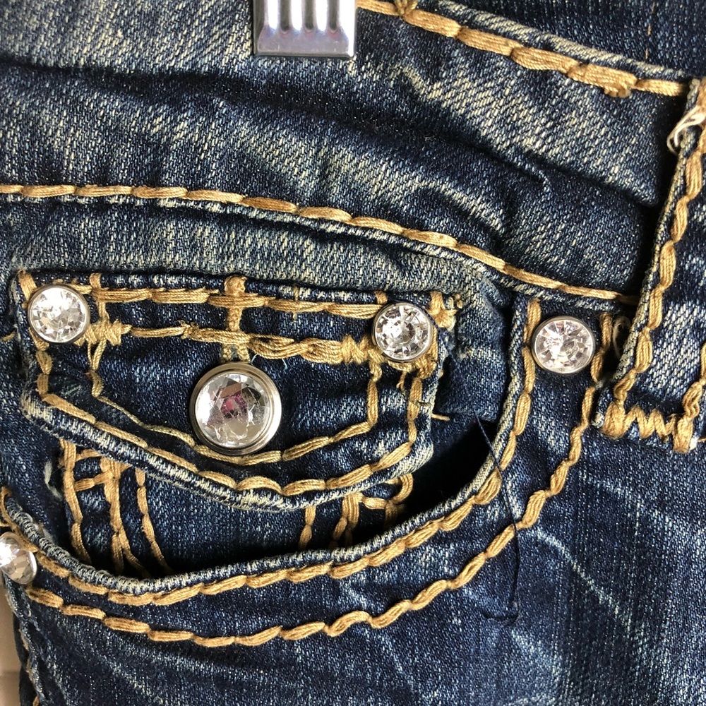 LA IDOL CROP JEAN - Picture 4 of 8
